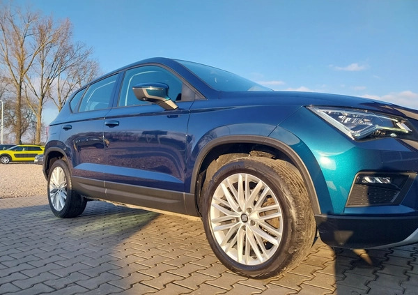 Seat Ateca cena 78500 przebieg: 150000, rok produkcji 2018 z Wschowa małe 667